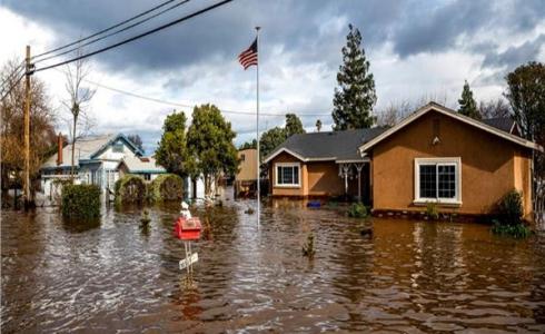 بايدن يعلن تحول منطقة إلى كارثة كبرى