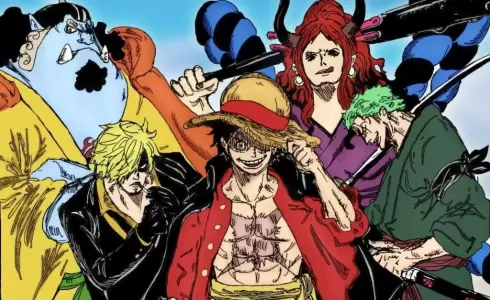 تسريبات مانجا ون بيس 1075 One Piece