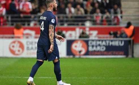 لاعب باريس سانجرمان راموس سيرجو راموس