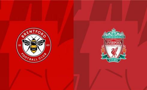 مباراة ليفربول أمام برينتفورد في الدوري الإنجليزي