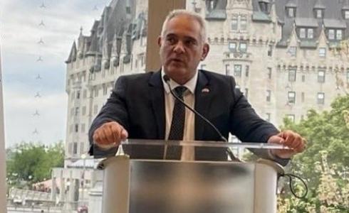 السفير الإسرائيلي لدى كندا