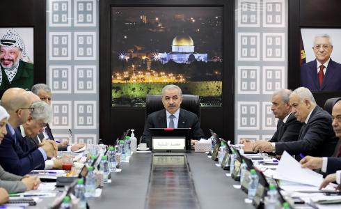جلسة الحكومة الفلسطينية
