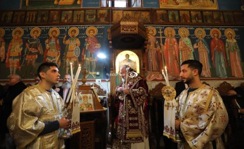 الطوائف المسيحية الشرقية تحتفل بعيد الميلاد في غزة