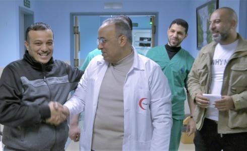 أطباء من قطاع غزة