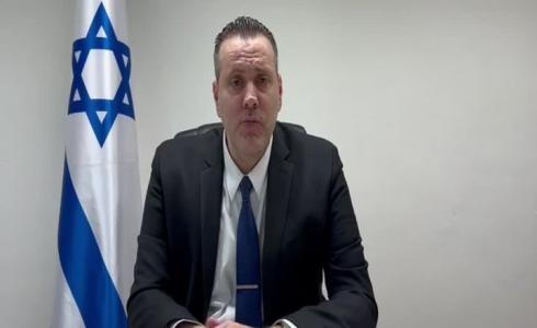 وزير الثقافة والرياضة الاسرائيلي، ميكي زوهار