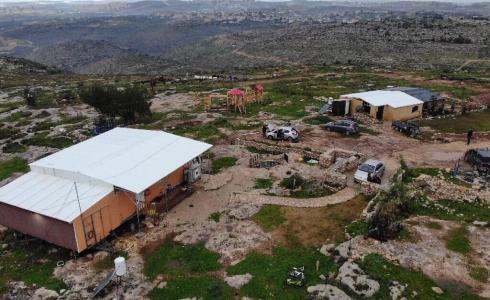 من مكان عملية إطلاق النار على الفلسطيني