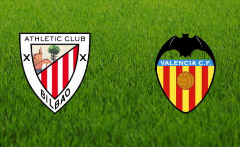 مباراة فالنسيا ضد أتلتيك بيلباو