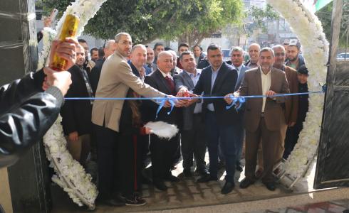 "هنية" و" السراج" يفتتحان مقر مركز حضارة الشبابي