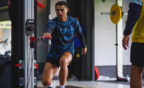 رونالدو مع نادي النصر السعودي