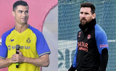 كريستيانو رونالدو  ليونيل ميسي