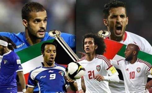 التشكيلة المتوقعة لمباراة الامارات ضد الكويت في كأس الخليج 25