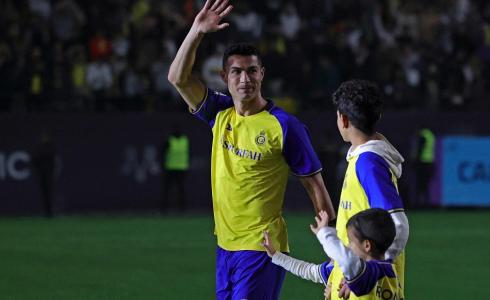 كريستيانو رونالدو بقميص النصر