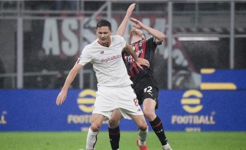 روما وميلان يتعادلان في الدوري الايطالي