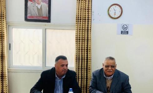 وفد من الجبهة الديمقراطية يستقبل نقيب الصحفيين