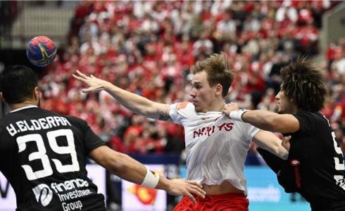 مباراة مصر والدنمارك اليوم في كأس العالم لكرة اليد