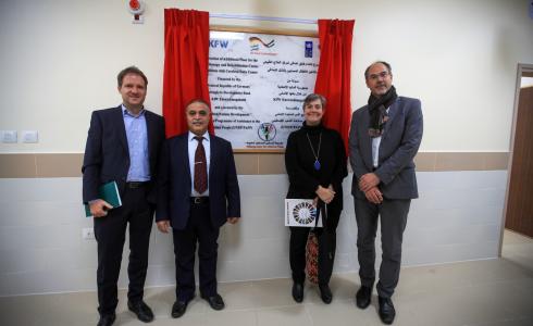 الممثل الخاص للمدير العام لبرنامج الأمم المتحدة الإنمائي ومدير التعاون الإنمائي الألماني