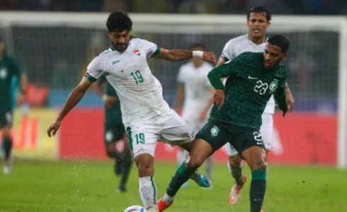 مباراة العراق واليمن