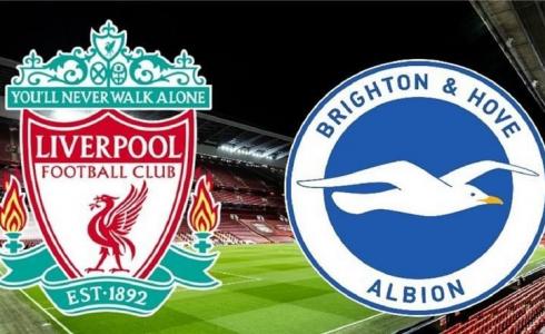شعار ناديي ليفربول وبرايتون في الدوري الإنجليزي الممتاز