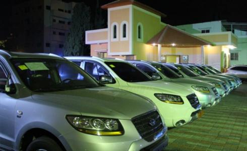 سيارات حديثة في غزة