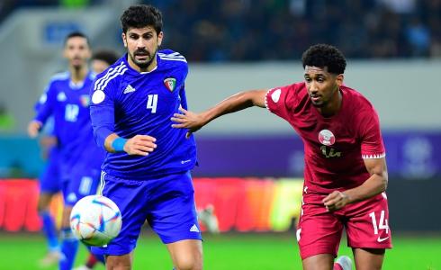 مباراة الإمارات مع الكويت