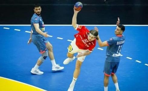 مباراة سابقة لمنتخب تونس لكرة اليد