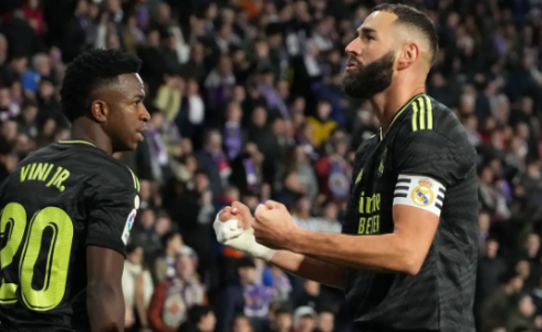 مباراة ريال مدريد أمام كاسيرينيو في كأس ملك إسبانيا