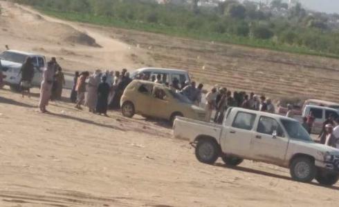 سيارة حسان الحضرمي القيادي في تنظيم القاعدة