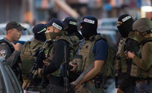 عناصر من الجيش الإسرائيلي وحدة الدفدفان