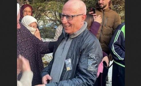 الأسير المحرر كريم يونس