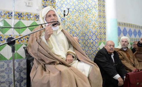 وفاة الشيخ عبد القادر عثماني شيخ الزاوية العثمانية بطولقة ولاية بسكرة