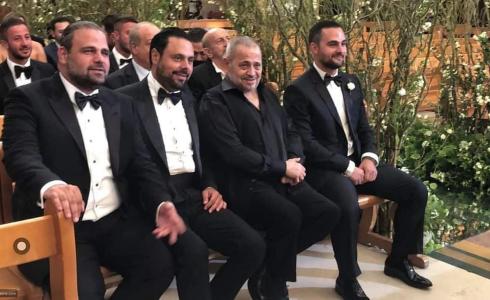 جورج وسوف مع ابنائه ومنهم وديع الذى توفى اليوم