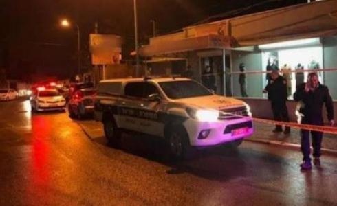 جريمة اطلاق نار في يافا