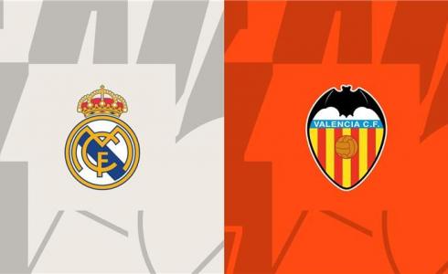 مباراة ريال مديد ضد فالنسيا