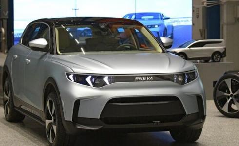 سيارة نيفا الكهربائية