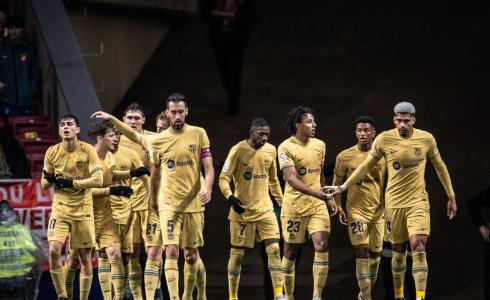 مباراة برشلونة وريال بيتيس في كأس السوبر الاسباني 2023