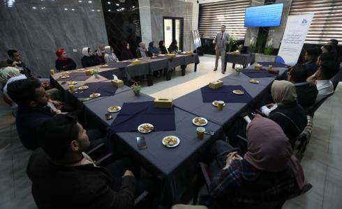 جلسة توعية بعنوان "أهمية تعدد المصادر الإعلامية في الحد من الأخبار المضللة"