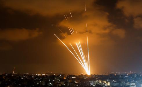 صواريخ من غزة - أرشيفية