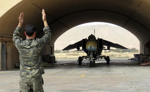 مطار عسكري - أرشيف