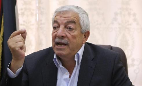 نائب رئيس حركة فتح محمود العالول