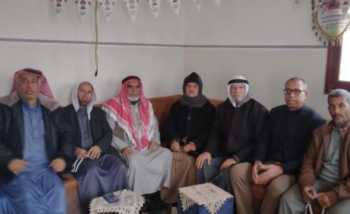 التواصل والإصلاح للجهاد تزور عائلة ضهير