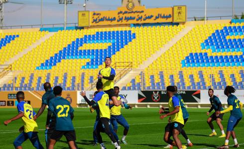 آداء ولعب كريستيانو رونالدو مع نادي النصر السعودي