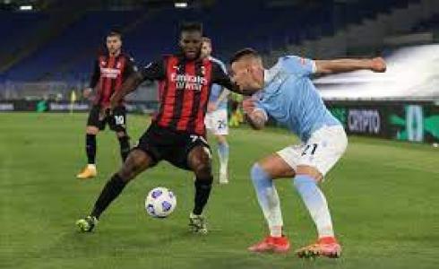 تشكيلة مباراة ميلان ضد  لاتسيو 