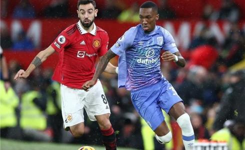 مانشستر يونايتد يدك شباك بورنموث بثلاثية