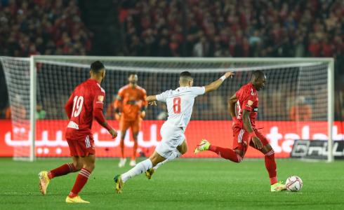 الأهلي يفوز على الزمالك بثلاثية نظيفة