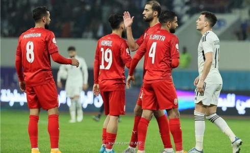 لاعبو منتخب البحرين