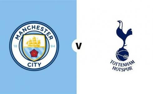 شعار ناديي مانشستر سيتي وتوتنهام