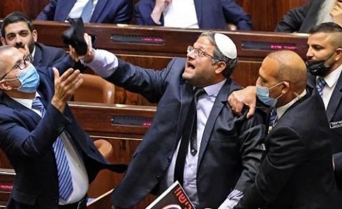 وزير الأمن القومي إيتمار بن غفير