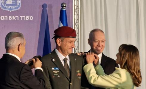 مراسم تسلم وتسليم رئاسة الأركان الإسرائيلية الجديد