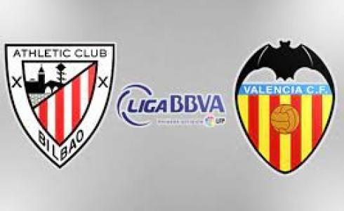 مباراة فالنسيا وتلتيكو بيلباو