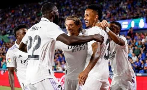 لاعبوا فريق ريال مدريد